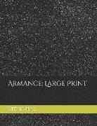Stendhal - Armance: Large Print