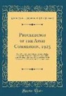 United States Department Of Th Treasury - Proceedings of the Assay Commission, 1925