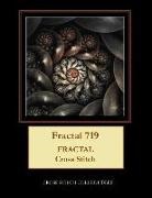 Cross Stitch Collectibles, Kathleen George - Fractal 719: Fractal Cross Stitch Pattern
