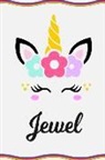 Sofia Taylor - Jewel: Personal Notebook Personal Diary Unicorn Notebook Writing Journal Personalized Notebook Custom Notebook Unicorn Gift U