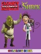 Angela Westfild - Cloudy with a Chance of Meatballs and Shrek Coloring Book: 2 in 1 Coloring Book for Kids and Adults, Activity Book, Great Starter Book for Children wi