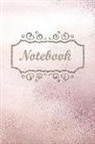 Sparkle Notebooks - Notebook: Sparkle Notebooks Softcover 6x9 150 Page Lined Notebook Available in 8 Designs