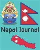 Tara Pathak - Nepal Journal: A Blank Lined Journal for Travelers and Sightseers Who Love Nepal (8 by 10 and 121 Pages)