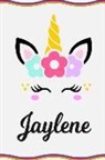 Sofia Taylor - Jaylene: Personal Notebook Personal Diary Unicorn Notebook Writing Journal Personalized Notebook Custom Notebook Unicorn Gift U