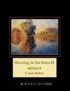 Cross Stitch Collectibles, Kathleen George - Morning on the Seine II: Monet Cross Stitch Pattern