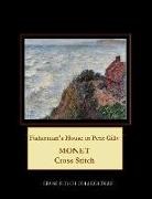 Cross Stitch Collectibles, Kathleen George - Fisherman's House in Petit Gilly: Monet Cross Stitch Pattern