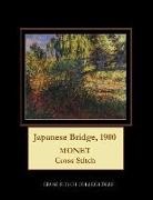 Cross Stitch Collectibles, Kathleen George - Japanese Bridge, 1900: Monet Cross Stitch Pattern