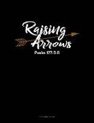 Jeryx Publishing - Raising Arrows Psalm 127: 3-5: 3 Column Ledger