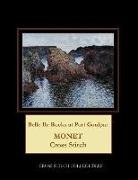 Cross Stitch Collectibles, Kathleen George - Belle Ile Rocks at Port Goulpar: Monet Cross Stitch Pattern