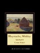 Cross Stitch Collectibles, Kathleen George - Haystacks, Midday: Monet Cross Stitch Pattern