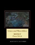 Cross Stitch Collectibles, Kathleen George - Irises and Waterlilies: Monet Cross Stitch Pattern