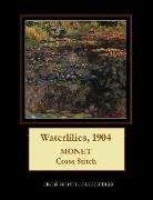 Cross Stitch Collectibles, Kathleen George - Waterlilies, 1904: Monet Cross Stitch Pattern