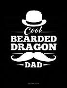 Jeryx Publishing - Cool Bearded Dragon Dad: 3 Column Ledger