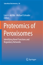 Lui A del Río, Luis A del Río, Luis A. Del Rio, Luis A. del Río, Schrader, Schrader... - Proteomics of Peroxisomes