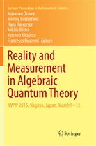 Francesco Buscemi, Jerem Butterfield, Jeremy Butterfield, Hans Halvorson, Hans Halvorson et al, Yuichiro Kitajima... - Reality and Measurement in Algebraic Quantum Theory