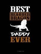 Jeryx Publishing - Best Bearded Dragon Daddy Ever: 3 Column Ledger