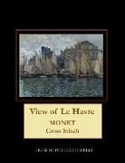 Cross Stitch Collectibles, Kathleen George - View of Le Havre: Monet Cross Stitch Pattern