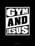 Jeryx Publishing - Gym and Jesus: 3 Column Ledger