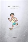 Fruity Publishing - Get Up Early...and Go Running: A Fun College Ruled Writing Journal Lined Notebook for People Who Like to Run