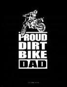 Jeryx Publishing - Proud Dirt Bike Dad: 3 Column Ledger