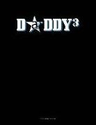 Jeryx Publishing - Daddy Cubed: 3 Column Ledger