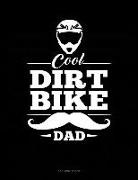 Jeryx Publishing - Cool Dirt Bike Dad: 3 Column Ledger