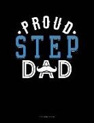 Jeryx Publishing - Proud Step Dad: 3 Column Ledger