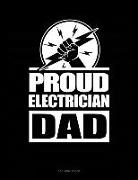 Jeryx Publishing - Proud Electrician Dad: 3 Column Ledger