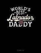 Jeryx Publishing - World's Best Labrador Daddy: 3 Column Ledger
