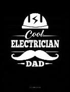 Jeryx Publishing - Cool Electrician Dad: 3 Column Ledger