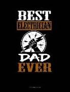 Jeryx Publishing - Best Electrician Dad Ever: 3 Column Ledger