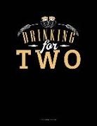 Jeryx Publishing - Drinking for Two: 3 Column Ledger
