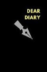 Motu Journals - Dear Diary: Lined Notebook Journal to Write In, Funny Gift Idea (200 Pages)