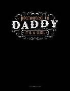 Jeryx Publishing - Promoted to Daddy It's a Girl: 3 Column Ledger