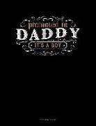 Jeryx Publishing - Promoted to Daddy It's a Boy: 3 Column Ledger