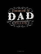 Jeryx Publishing - Promoted to Dad It's a Girl: 3 Column Ledger