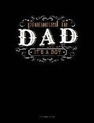 Jeryx Publishing - Promoted to Dad It's a Boy: 3 Column Ledger