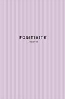 Present Moment Publishing - Positivity Journal: Beat Depression and Anxiety Using Affirmations and Gratitude. a Notebook to Change Your Life. Striped Cover