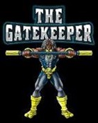 Black Nationalists Comics - The Gate Keeper: Black Super Hero Notebook, 8x10 College Ruled Lined Paper, 100 Pages