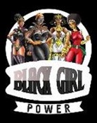 Black Nationalists Comics - Black Girl Power: Black Super Hero Notebook, 8x10 College Ruled Lined Paper, 100 Pages