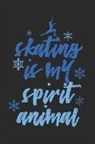Jingle Journals - Figure Skating Journal: Figure Skater Journal, 240 Pages Lined Notebook for Figure Skaters