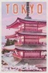 Dms Books - Tokyo: Japanese Garden Building Design Notpad Journal for Men Women & Kids