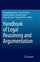 Giorgio Bongiovanni, Geral Postema, Gerald Postema, Antonino Rotolo, Antonino Rotolo et al, Giovanni Sartor... - Handbook of Legal Reasoning and Argumentation