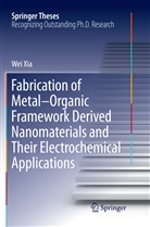 Wei Xia - Fabrication of Metal-Organic Framework Derived Nanomaterials and Their Electrochemical Applications