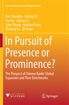 Shengli Ben, Shenglin Ben, Huichao Gong, Hanting Gu, Yue Gu, Yue et al Gu... - In Pursuit of Presence or Prominence?
