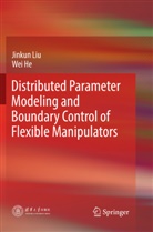 Wei He, Jinku Liu, Jinkun Liu - Distributed Parameter Modeling and Boundary Control of Flexible Manipulators