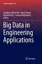 Ravinesh Deo, Ravinesh Deo et al, Stavros Ntalampiras, Sanjiban Sekhar Roy, Pijus Samui, Pijush Samui - Big Data in Engineering Applications