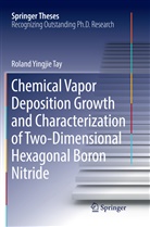 Roland Yingjie Tay - Chemical Vapor Deposition Growth and Characterization of Two-Dimensional Hexagonal Boron Nitride