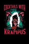 Anna Bulanan - Cocktails with Krampus: Blank Lined Journal