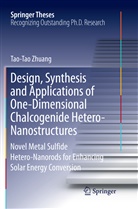 Tao-Tao Zhuang - Design, Synthesis and Applications of One-Dimensional Chalcogenide Hetero-Nanostructures